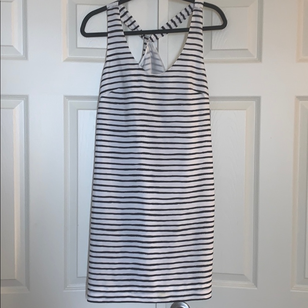 J. Crew striped dress